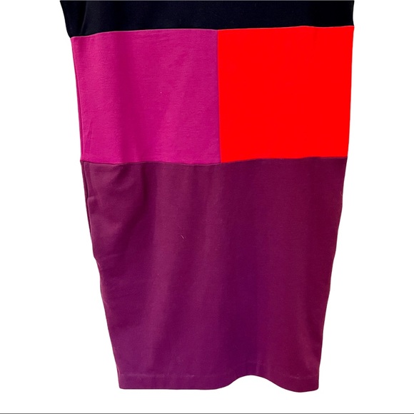 Narciso Rodriguez for Design Nation Panel-Blocked Sheath Dress (M) - Picture 5 of 8